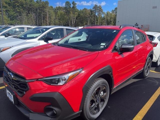 new 2024 Subaru Crosstrek car, priced at $27,376