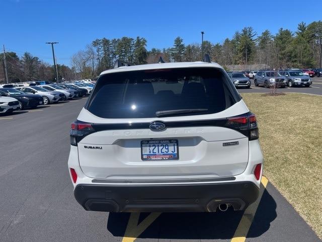new 2025 Subaru Forester Hybrid car, priced at $40,888