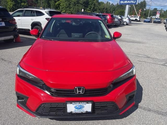 used 2023 Honda Civic car, priced at $23,400