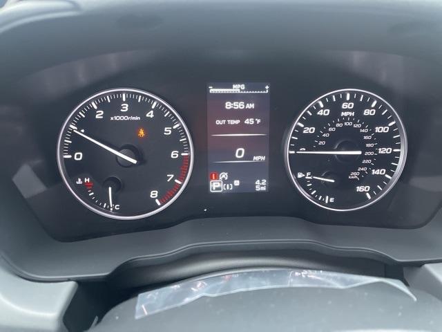 new 2025 Subaru Crosstrek car, priced at $30,200