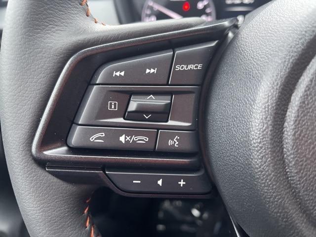 new 2025 Subaru Crosstrek car, priced at $30,200