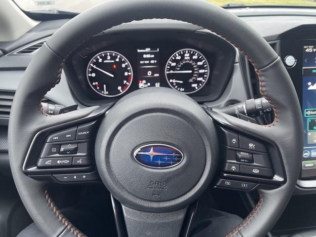 new 2025 Subaru Crosstrek car, priced at $30,200