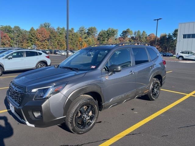 used 2023 Subaru Forester car, priced at $31,800