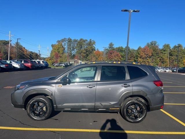 used 2023 Subaru Forester car, priced at $31,800