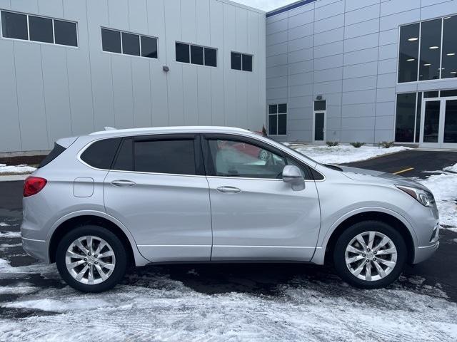 used 2018 Buick Envision car, priced at $17,800