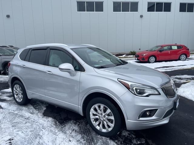 used 2018 Buick Envision car, priced at $17,800