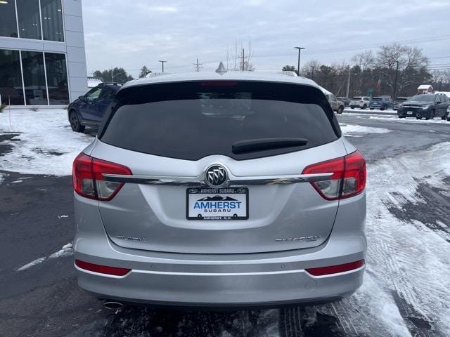 used 2018 Buick Envision car, priced at $17,800