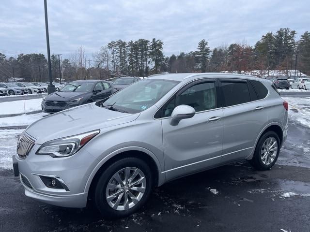 used 2018 Buick Envision car, priced at $17,800