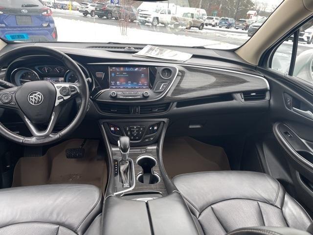 used 2018 Buick Envision car, priced at $17,800