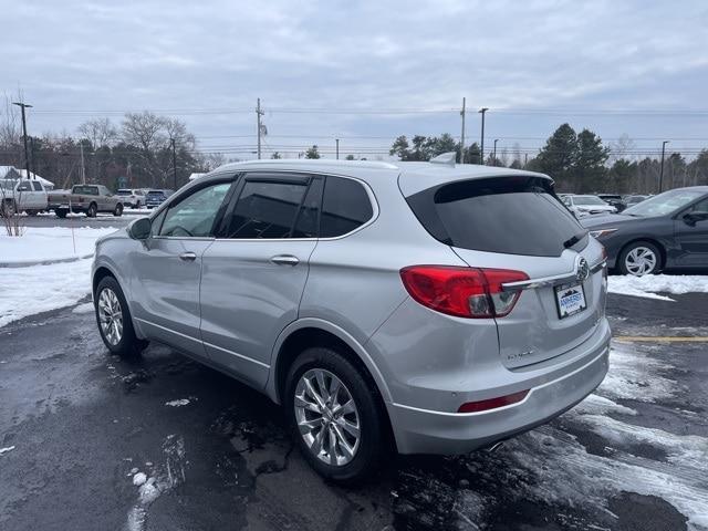 used 2018 Buick Envision car, priced at $17,800