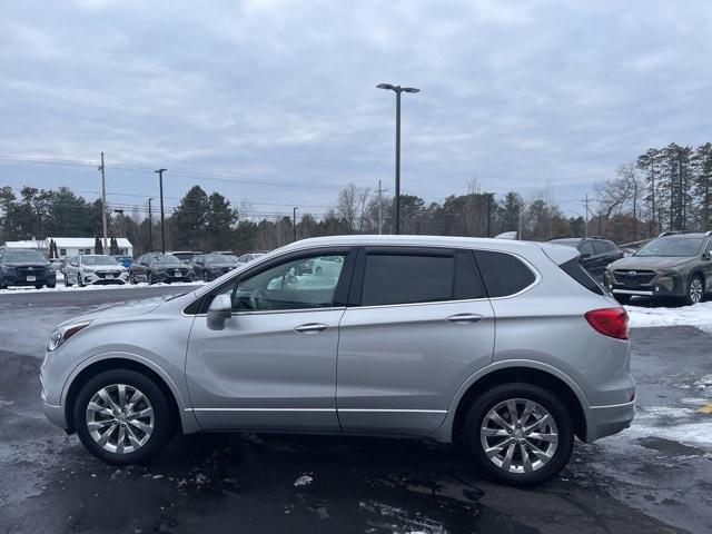 used 2018 Buick Envision car, priced at $17,800