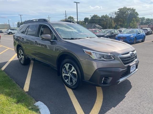 used 2021 Subaru Outback car, priced at $19,300