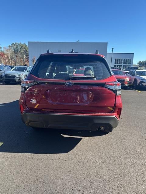 new 2025 Subaru Forester car, priced at $28,827