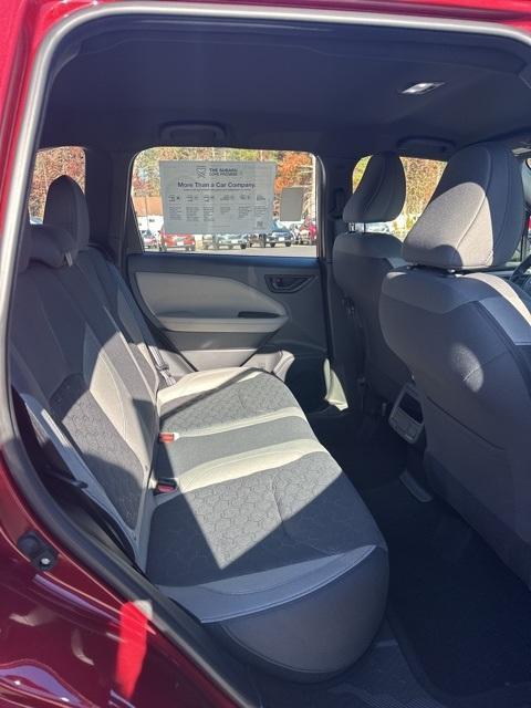 new 2025 Subaru Forester car, priced at $28,827