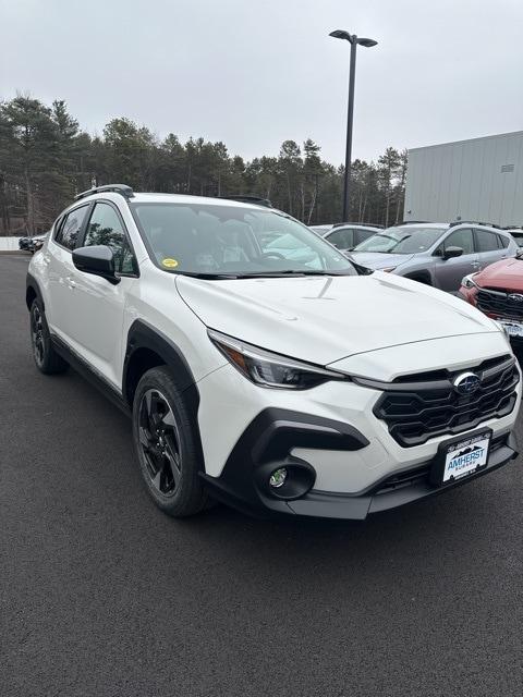 new 2025 Subaru Crosstrek car, priced at $35,132