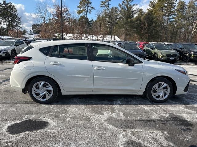 new 2025 Subaru Impreza car, priced at $25,569