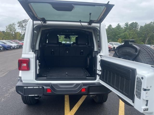used 2025 Jeep Wrangler car, priced at $48,900