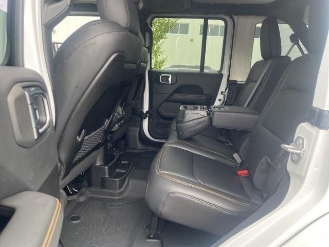 used 2025 Jeep Wrangler car, priced at $48,900