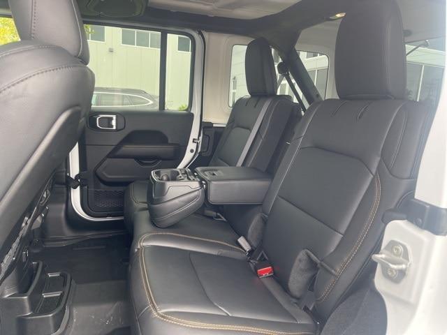used 2025 Jeep Wrangler car, priced at $48,900