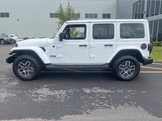 used 2025 Jeep Wrangler car, priced at $48,900