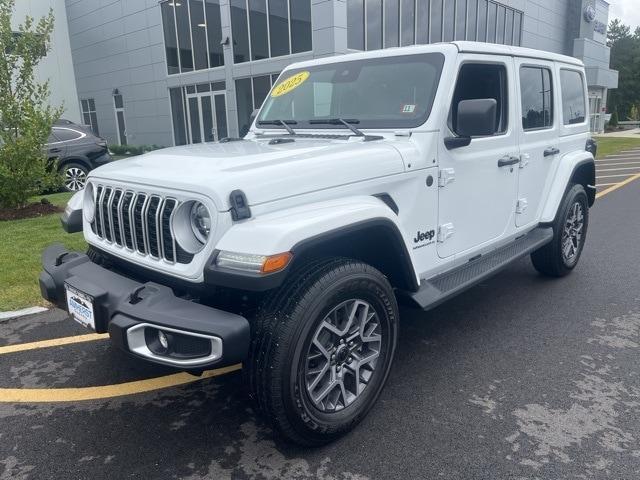 used 2025 Jeep Wrangler car, priced at $48,900