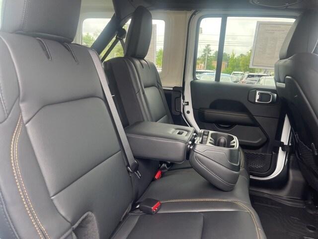 used 2025 Jeep Wrangler car, priced at $48,900