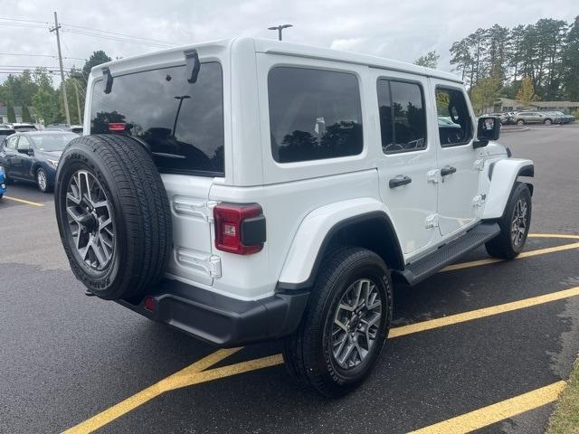 used 2025 Jeep Wrangler car, priced at $48,900