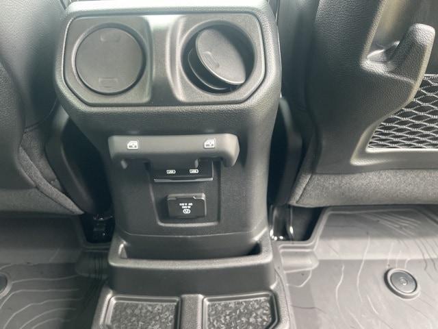 used 2025 Jeep Wrangler car, priced at $48,900