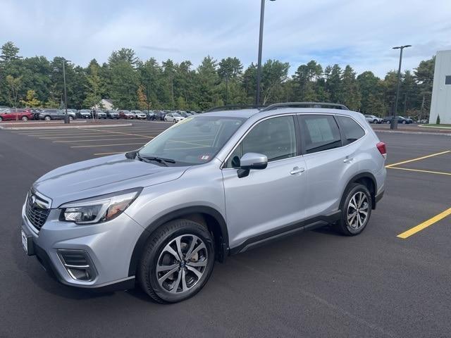 used 2021 Subaru Forester car, priced at $23,900