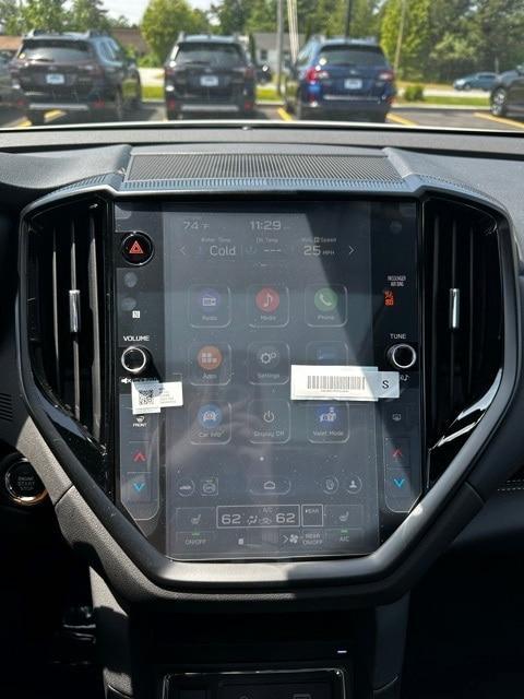 new 2025 Subaru Ascent car, priced at $42,334