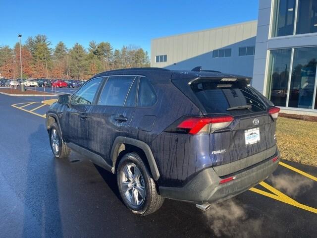 used 2023 Toyota RAV4 car, priced at $31,900