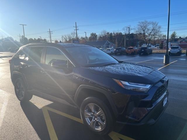 used 2023 Toyota RAV4 car, priced at $31,900