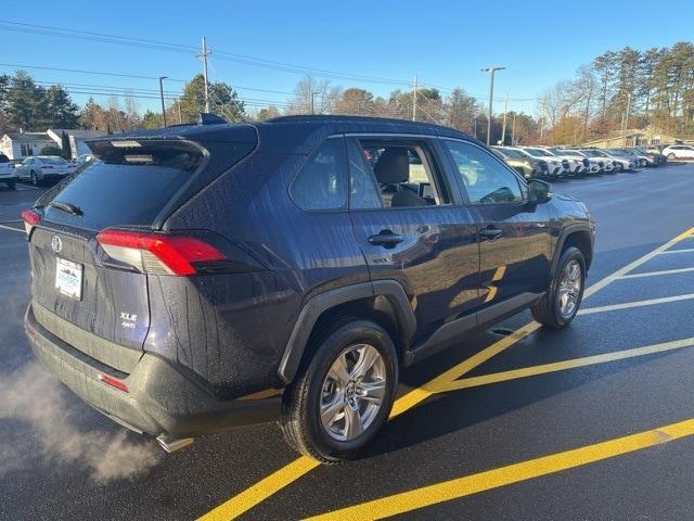 used 2023 Toyota RAV4 car, priced at $31,900