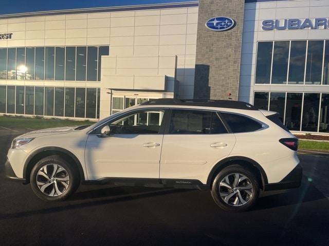 used 2022 Subaru Outback car, priced at $27,900