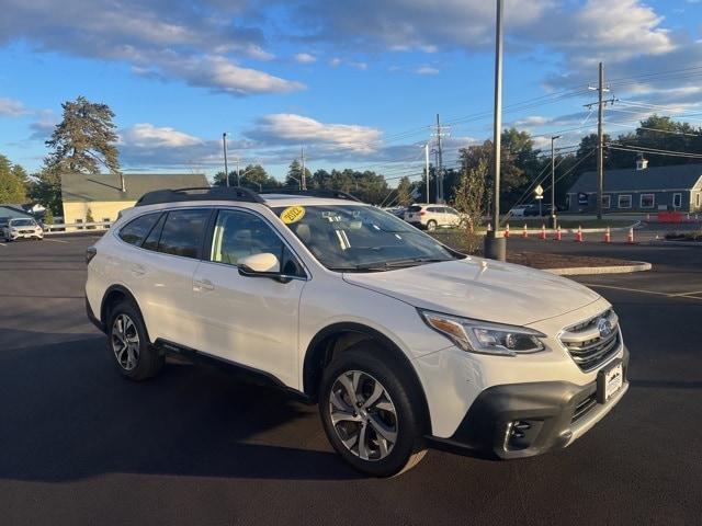 used 2022 Subaru Outback car, priced at $27,900