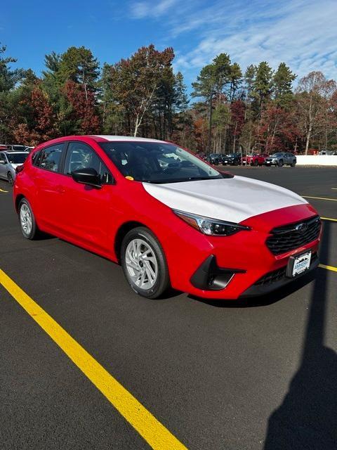 new 2024 Subaru Impreza car, priced at $23,424