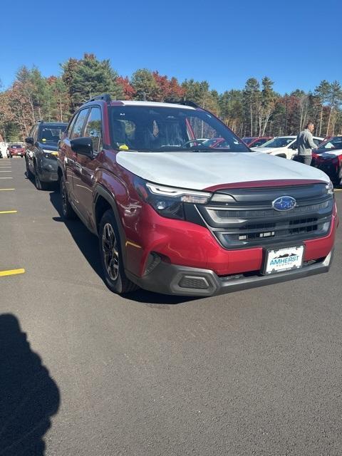 new 2025 Subaru Forester car, priced at $28,713