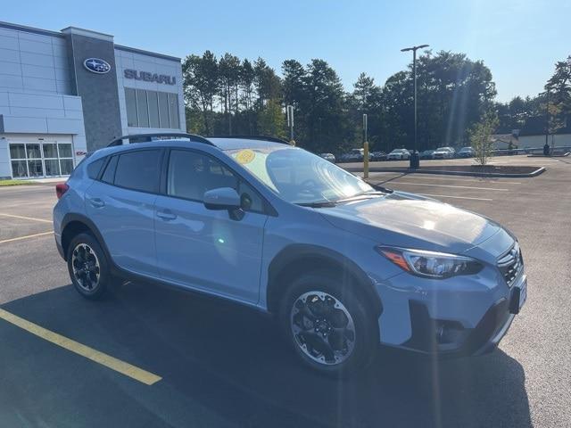 used 2023 Subaru Crosstrek car, priced at $25,300