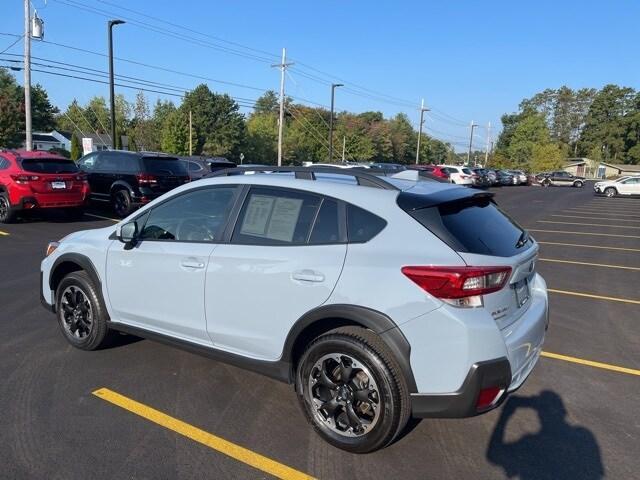 used 2023 Subaru Crosstrek car, priced at $25,300