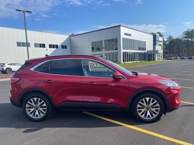 used 2020 Ford Escape car, priced at $21,800