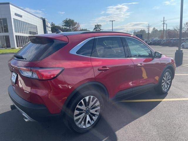 used 2020 Ford Escape car, priced at $21,800