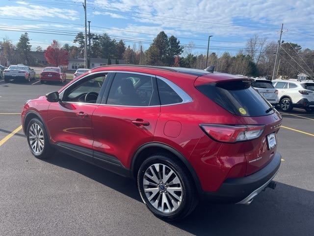 used 2020 Ford Escape car, priced at $21,800