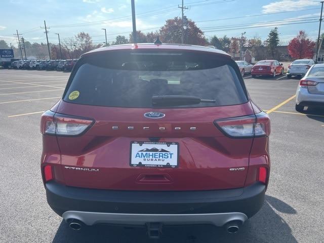 used 2020 Ford Escape car, priced at $21,800