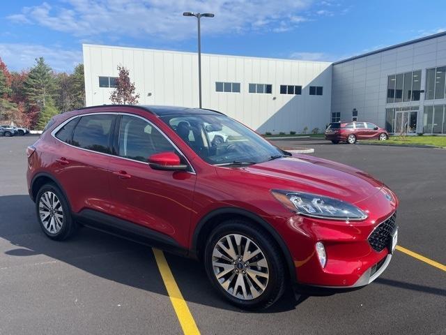 used 2020 Ford Escape car, priced at $21,800