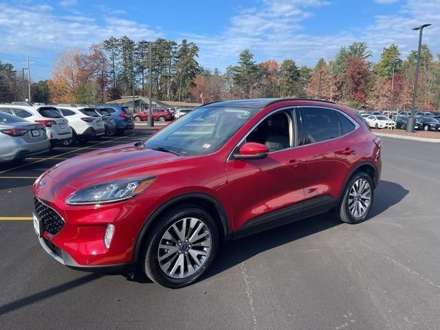 used 2020 Ford Escape car, priced at $21,800