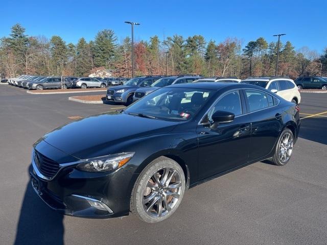 used 2017 Mazda Mazda6 car, priced at $17,300