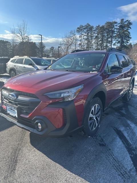 new 2025 Subaru Outback car, priced at $30,956