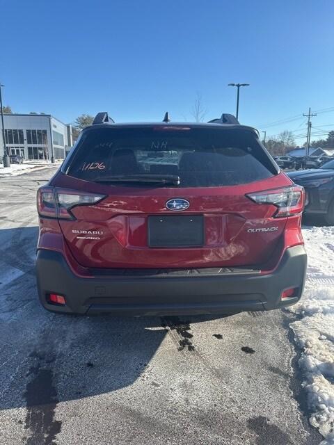 new 2025 Subaru Outback car, priced at $30,956