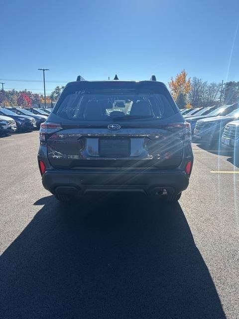 new 2025 Subaru Forester car, priced at $30,495