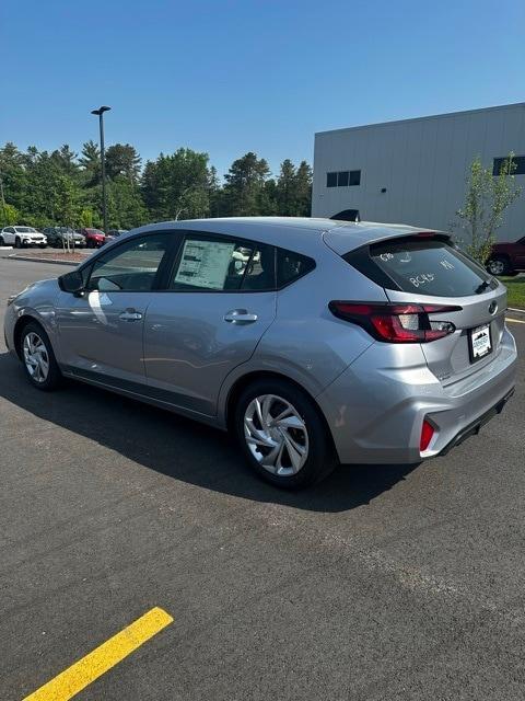 new 2025 Subaru Impreza car, priced at $24,315